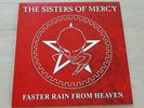 the sisters of mercy - faster rain from heaven -7-red splater
