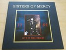 the sisters of mercy - live at maastricht  -lp -die hard -coloured -3