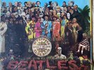 The Beatles Sgt. Peppers Lonely Hearts Club Band Vinyl SMAS-2653 W/ Insert VG+