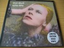 DAVID BOWIE * HUNKY DORY *   GOLD VINYL* SEALED  LP **  Small rip in shrink wrap
