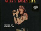 Guns N' Roses - Live In New York City / February 2 1988 (red Vinyl) Vinyl  NEW