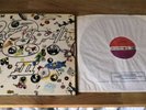 LED ZEPPELIN III FIRST PRESS PETER GRANT CREDIT RED PLUM ATLANTIC 1970  VG COND.