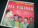 DEL VIKINGS Rare LP on MERCURY 2031 