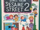 Disneyland SESAME STREET 2 Kids TV Soundtrack LP Bruce Hart Joe Raposo US Import