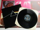 Pink Floyd - Dark Side Of The Moon UK 1970s Harvest LP with 1 Poster