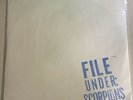 SCORPIONS—“FILE Under: Scorpions” Scorpions From Japan 1981 No TMOQ