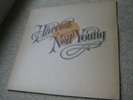 Neil Young Harvest LP UK 1st Press 2C Matrix Textured Cover [Ex-/Vg+]