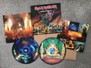IRON MAIDEN 'Maiden England '88' ORIG 2LP PICTURE DISC Heavy Metal NWOBHM