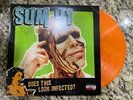 Sum 41 Does This Look Infected Rare Orange Vinyl Only 500