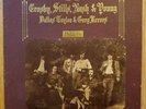 Crosby Stills Nash & Young - Deja Vu 77 SD 19118 Textured LP Vinyl VG