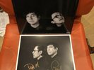 SOLD OUT SPARKS A STEADY DRIP DRIP DRIP DOUBLE COLOURED VINYL SIGNED ART PRINT