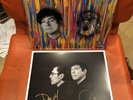 SOLD OUT SPARKS A STEADY DRIP DRIP DRIP DOUBLE PICTURE DISC LP SIGNED ART PRINT