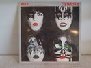 KISS - LP - DYNASTY - 1979 - OZ copy + lyrics + Poster