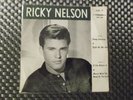 Ricky Nelson -Young Emotions + 3 EP SOUTH AFRICA 45 Singles Vinyl