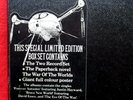 Jeff Wayne  War of the worlds record LP  Box set + Extras