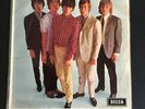 The Rolling Stones Five By Five Rare Uk Mono Ep Picture Sleeve Decca  45 7” Vg+