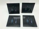 Post Malone 3 Inch Vinyl Record Set of 4 Goodbyes, Wow, Sunflower, Saint Tropez