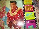 ELVIS PRESLEY RCA VICTOR BLUE HAWAII 33 1/3  RECORD+ SOME PICTURES OF HIM