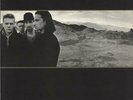 U2 The Joshua Tree + Insert - EX UK vinyl LP album record U26 ISLAND 1987