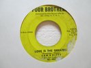 SAM & KITTY Love Is The Greatest / I've Got Something Good 7