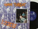 Minor Threat LP “12XU”   Brigand 80   NM/VG++ Rare Live