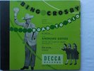 Bing Crosby & The Andrews Sisters 78rpm Album Set 10-inch Decca Records #A-629