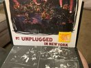 NIRVANA MTV Unplugged In New York 1ST PRESS IN SHRINK w/Hype & w/EX/NM VINYL