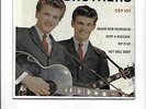 The Everly Brothers, 45 RPM Extended Play Record W/Jacket, 1958, R & R, CEP-107