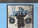 THE NEW RACE - the first & the last LP white vinyl