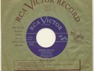 Miguel Aceves Mejia ?– Un Mal Amor / Serenata Sin Luna  Label: RCA Victor ?– 51-