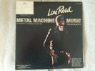 LOU REED - METAL MACHINE MUSIC - THE AMINE BETA RING - DOUBLE ALBUM VINYL LP
