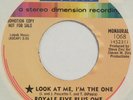 ROYALE FIVE PLUS ONE Look At Me I’m The One EVOLUTION 45 sunshine pop NM HEAR