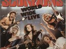 World Wide Live + Poster - EX Scorpions 2-LP vinyl record (Double Album) GER