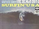 Beach Boys Surfin' USA vinyl LP album record UK T1890 CAPITOL 1965
