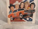 The Dukes of Hazard LP, VG, 1982 Rare 1st press, AL37712.