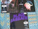 BLACK SABBATH 3 albums NEW 1ST/SELF TITLED MASTER OF REALITY PARANOID Ozzy Rhino