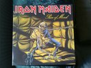 Iron Maiden - Piece Of Mind UK LP EMA 800, Gatefold Cover, Fanclub Flyer NWOBHM