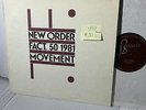 New Order Fact 50 1981 Movement No Barcode Trandlucent VG+/VG+ Record