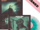 Liam Gallagher MTV Unplugged Splatter Vinyl Signed Poster Print Autographed New