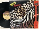 KISS ANIMALIZE OBI VINYL JAPAN POLYSTAR(CASABLANCA) 28SA-250 LP