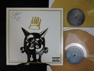 J.COLE Born Sinner Deluxe Edition YELLOW COLORED VINYL 2-LP new
