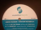 Evolution Records Kinetic Pleasure Hardcore Mayhem E.p Happy Hardcore