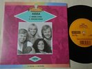ABBA - ANGEL EYES / VOULEZ-VOUS OLD GOLD CUSTOM SLEEVE EX