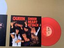 QUEEN. SHEAR HEART ATTACK. RED VINYL LP FROM THE STUDIO COLL. BOX SET. NEW MINT