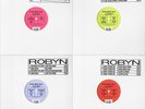 ROBYN HONEY EVER AGAIN BABY BETWEEN LOVE RECORD STORES LRS20 4 x 12