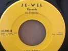1956 Je-Wel Records The Teen Kings Vocal Roy Orbison Rockabilly Ooby Dooby 101-B