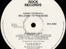 Randy Stonehill—Welcome To Paradise 1976 AUSTRALIAN Single Slip With Extra Music