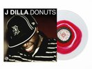 J Dilla - Donuts // Vinyl LP limited edition on RED/CLEAR Jelly.  Mint Condition