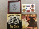 The Clash 12 inch singles  Magnificent Seven  London Calling  Rock the Casbah
