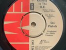 Sex Pistols Anarchy In The UK A1/B2 7